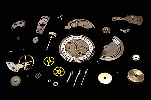 Universal Part Handling of Watch Parts