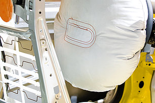 Fonctionnement parfait d'airbags