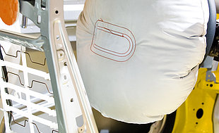 Fonctionnement parfait d'airbags