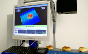 3D Inspection of Bread Rolls