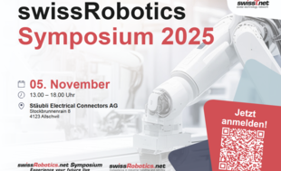 swissRobotics Symposium 2025