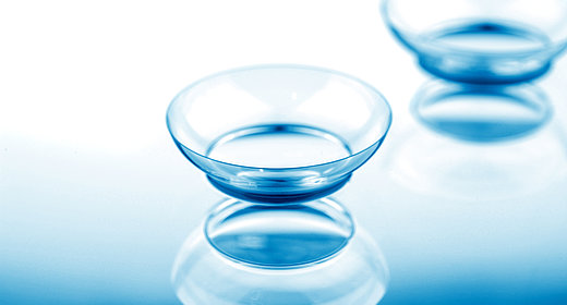 Contrôle de qualité complet de lentilles de contact