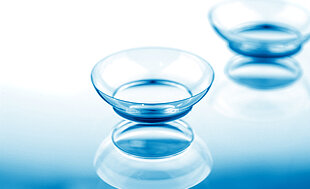 Contrôle de qualité complet de lentilles de contact