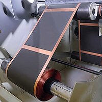 Optical quality control for Li-ion battery coatings