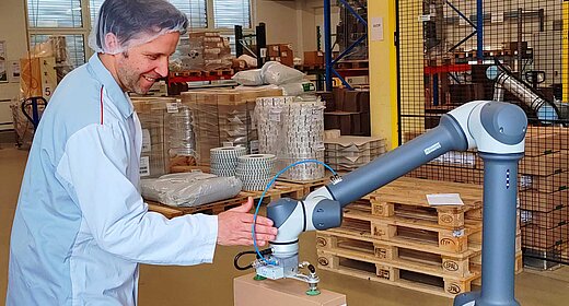 Solution robotique très intuitive