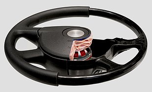 Perforation précise du câble d'un volant
