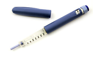 Insulin Syringe - Dose Scale Print Inspection