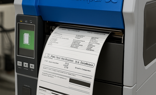 Compar Label Inspection System – Zebra ZT600 Series
