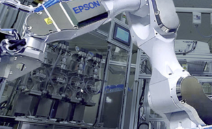 Les robots Epson reçoivent des prix